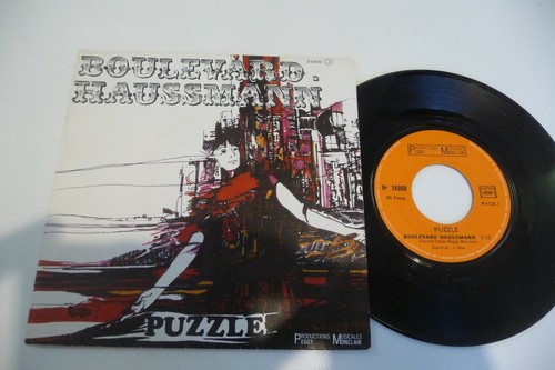 Puzzle rare 45t boulevard - rare,
