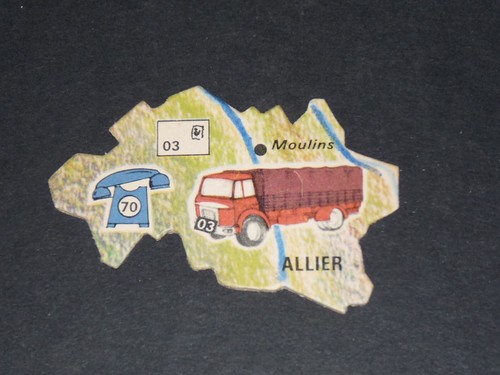 Puzzle yoplait 1969 - yoplait,