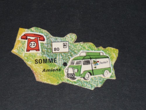 Puzzle yoplait 1969 - yoplait,