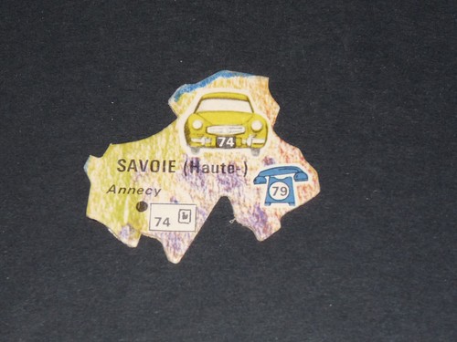 Puzzle yoplait 1969 - puzzle,