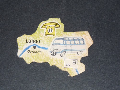 Puzzle yoplait 1969 - puzzle,