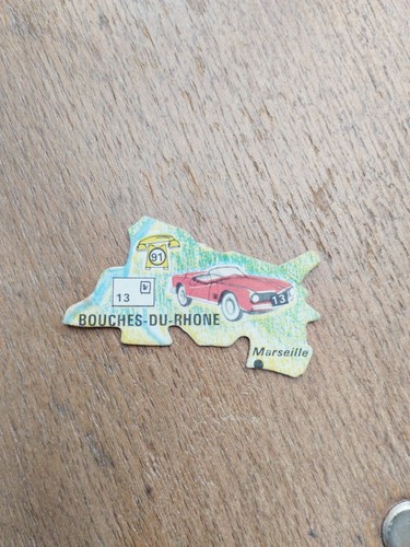 Puzzle yoplait departements - puzzle,