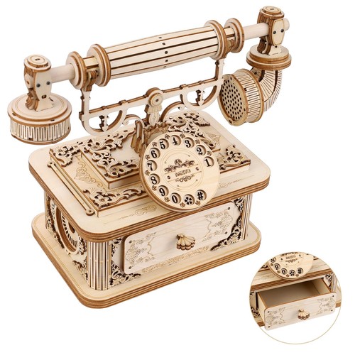 Puzzle maquette bois - 3d, a
