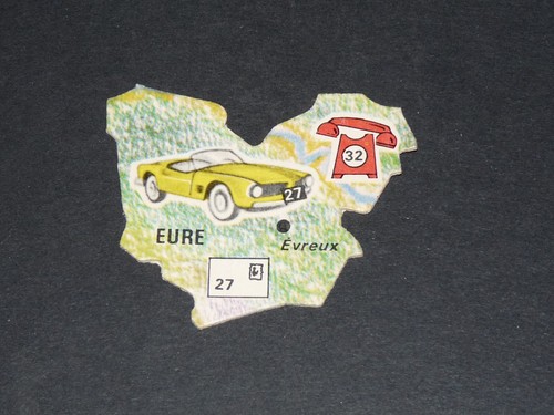 Puzzle yoplait 1969 - puzzle,
