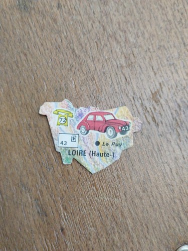 Puzzle yoplait departements - puzzle,