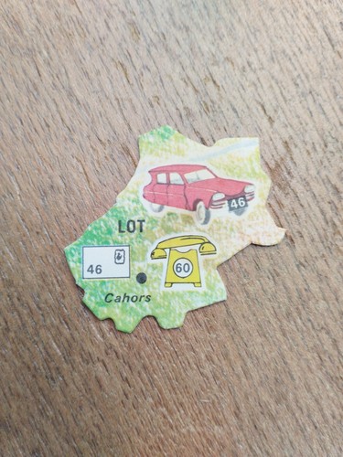 Puzzle yoplait departements - puzzle,