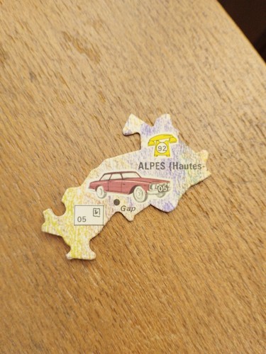 Puzzle yoplait departements - puzzle,