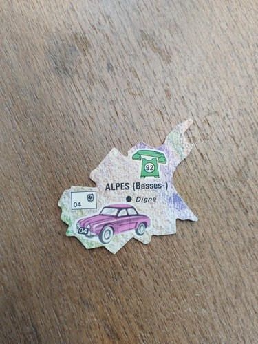 Puzzle yoplait departements - puzzle,