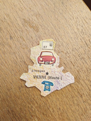 Puzzle yoplait departements - yoplait,