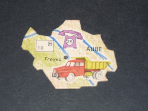 Puzzle yoplait 1969 - puzzle,