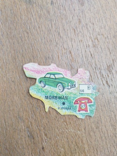 Puzzle yoplait departements - puzzle,