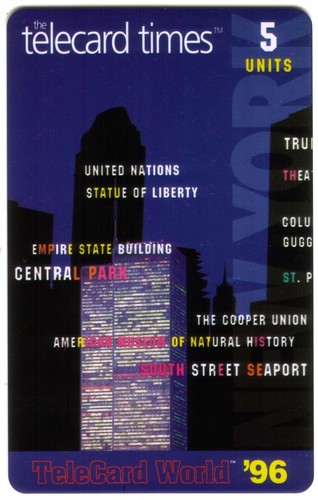 Telecard times world - times:,