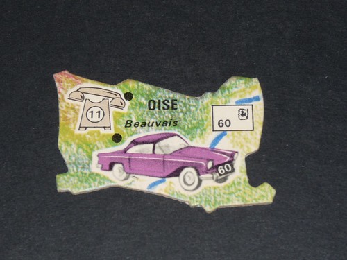 Puzzle yoplait 1969 - puzzle,