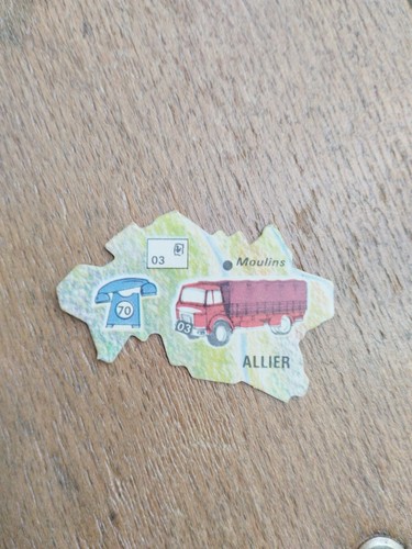 Puzzle yoplait departements - yoplait,