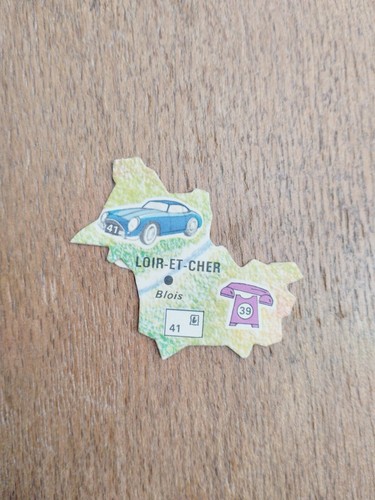 Puzzle yoplait departements - puzzle,