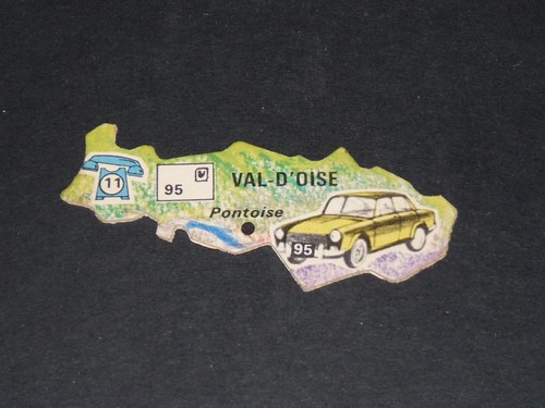 Puzzle yoplait 1969 - puzzle,