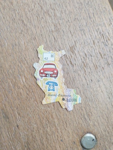 Puzzle yoplait departements - yoplait,