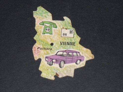 Puzzle yoplait 1969 - puzzle,