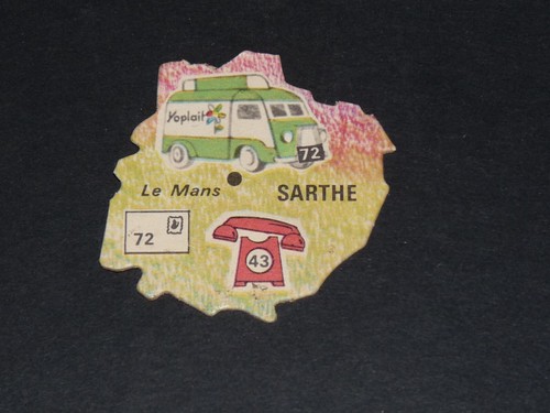 Puzzle yoplait 1969 - puzzle,