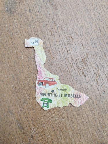 Puzzle yoplait departements - puzzle,