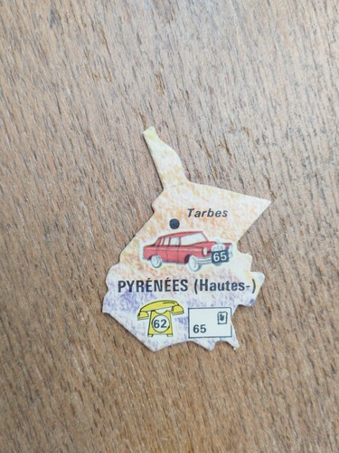 Puzzle yoplait departements - yoplait,