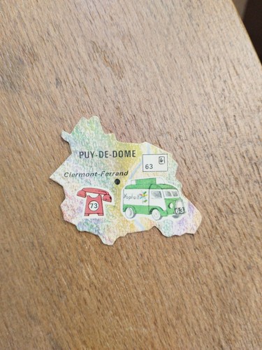 Puzzle yoplait departements - yoplait,
