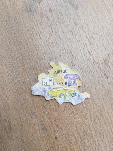 Puzzle yoplait departements - yoplait,