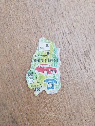 Puzzle yoplait departements - puzzle,