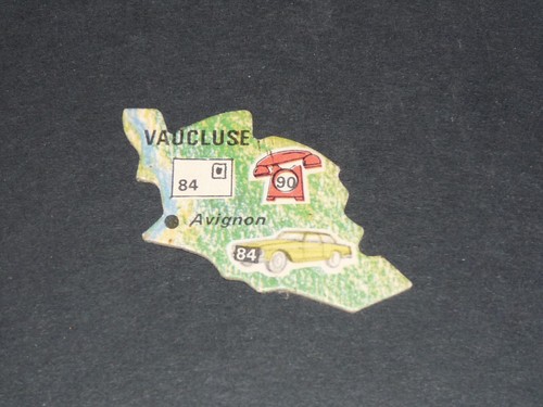 Puzzle yoplait 1969 - puzzle,