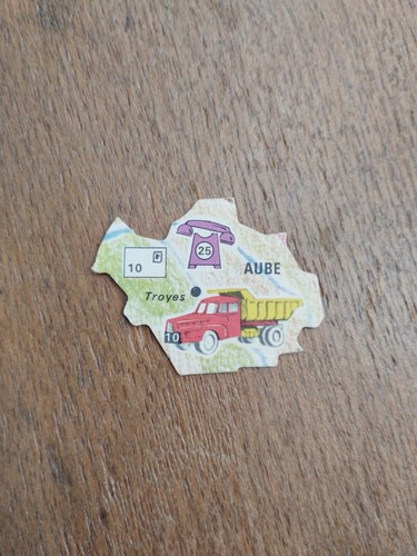 Puzzle yoplait departements - yoplait,