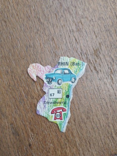 Puzzle yoplait departements - puzzle,