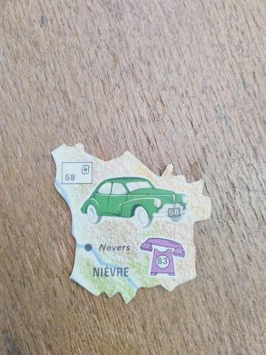 Puzzle yoplait departements - yoplait,